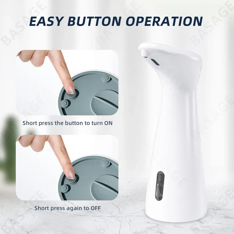 Automatic Sensor Soap Dispenser for Hands-Free Hygiene - Smarsty