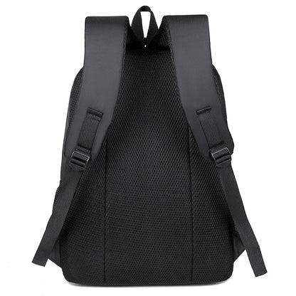 Men's Backpack Oxford Waterproof Backpack Business Computer Bag Leisure Travel Backpack High School Student Backpack - Smarsty