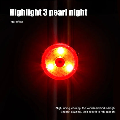 Cycling LED Lantern Bicycle Front Rear Light Set Bike USB Charge Headlight Light MTB Waterproof Taillight Bike Parts Accessories