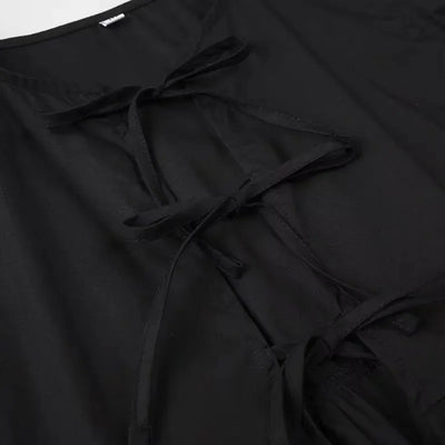 MUJER Ruffle Blouses Woman Puff Sleeve Shirts and Blouses for Women White Black Ruched Crop Top Female Ruched Women's Blouse - Smarsty