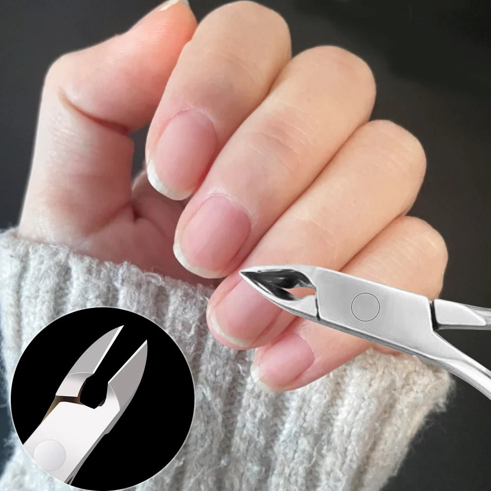Stainless Steel Nail Cutter Nipper for Precise Pedicure - Smarsty
