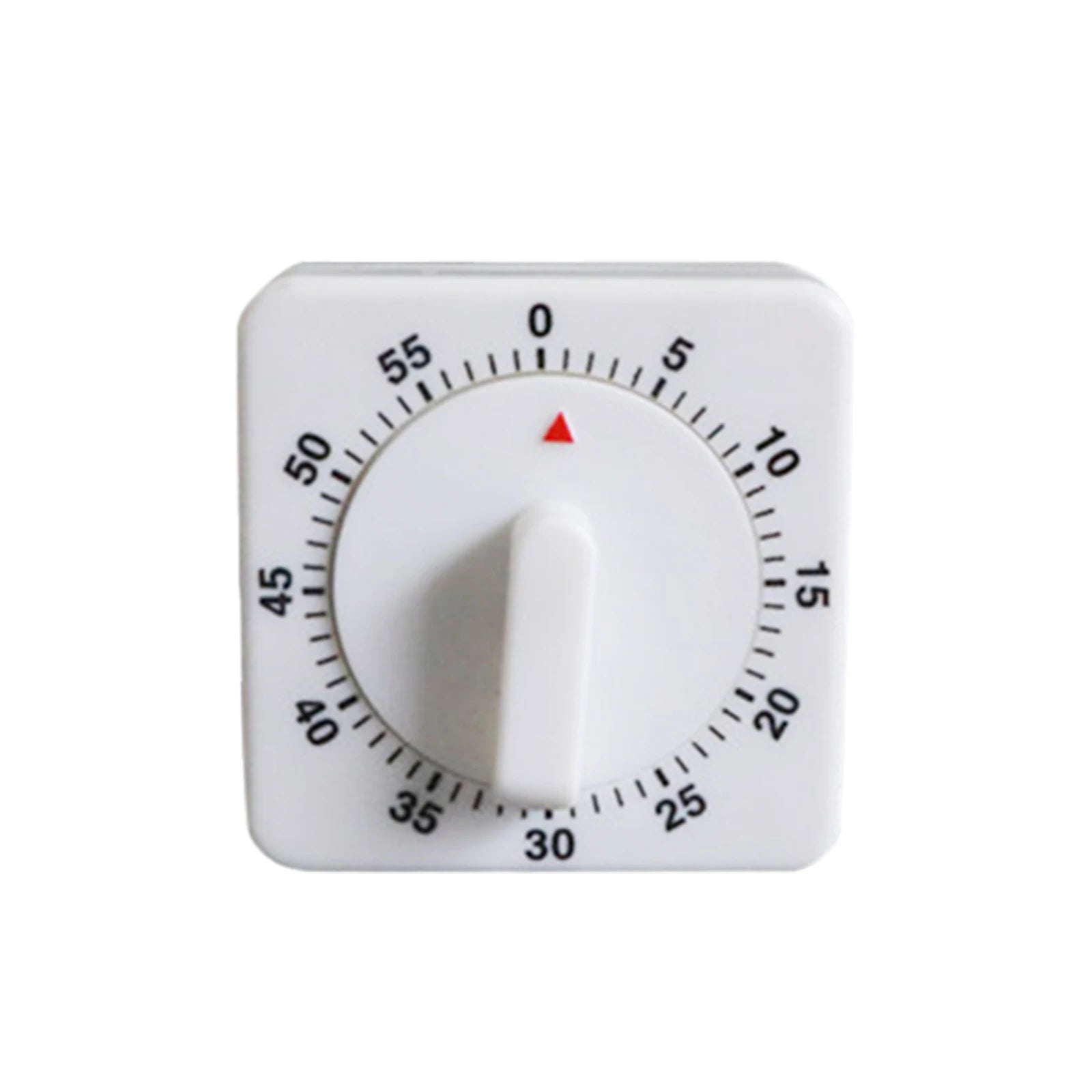 Kitchen Square Timer 60 Minutes Analog Timer Reminder For Kitchen crisp Square Timer Kitchen 60 Minutes Analog Timer