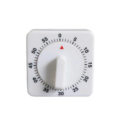 Kitchen Square Timer 60 Minutes Analog Timer Reminder For Kitchen crisp Square Timer Kitchen 60 Minutes Analog Timer