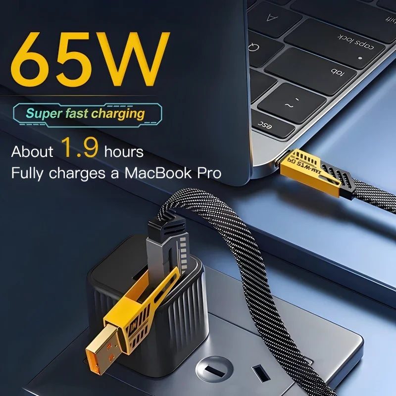 4 in 1 Fast Charging Multi Port Data Cable - Smarsty