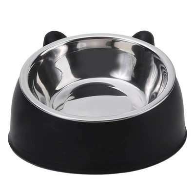 Stainless Steel Cat Bowl for Easy Feeding - Smarsty