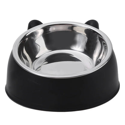 Stainless Steel Cat Bowl for Easy Feeding - Smarsty