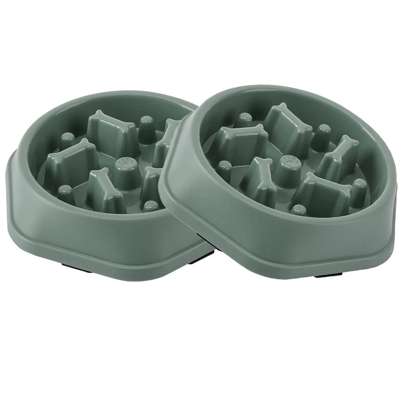 Slow Feeder Dog Bowl for Healthy Eating - Smarsty