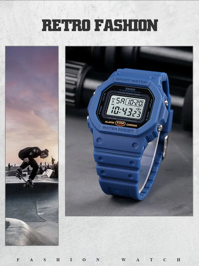 SKMEI 1628 Waterproof Military Digital Watch for Men - Smarsty