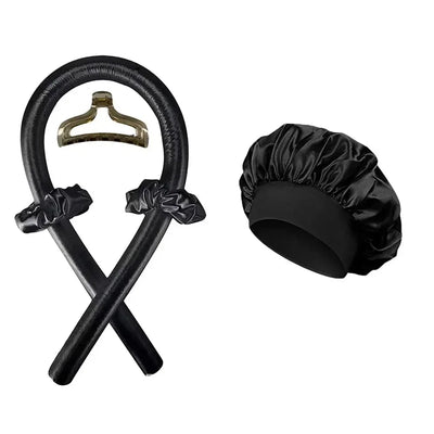 Heatless Curling Rod Night Cap for Effortless Curls - Smarsty