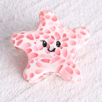 Acetate Ocean Animal Hair Clips for Women - Smarsty