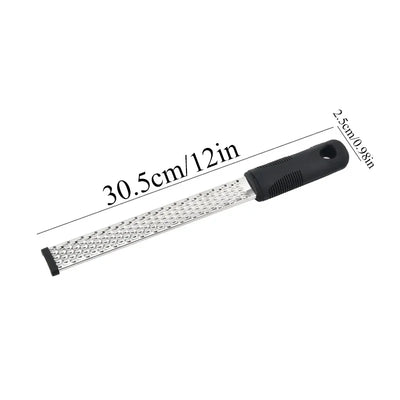 Stainless Steel Cheese Grater Slicer Lemon Zester Chocolate Chopper Fruit Peeler Planer Vegetables Cutter Kitchen Gadgets by Smarsty