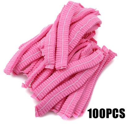 Disposable Hair Caps for Eyelash Extensions and Makeup - Smarsty