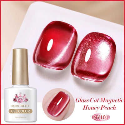Born Pretty Rainbow Purple Magnetic Gel Nail Polish 10ml - Smarsty