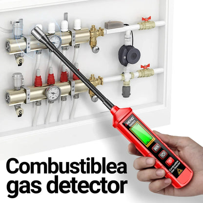 ANENG GN803 Portable Gas Leak Detector with LCD Display - Smarsty