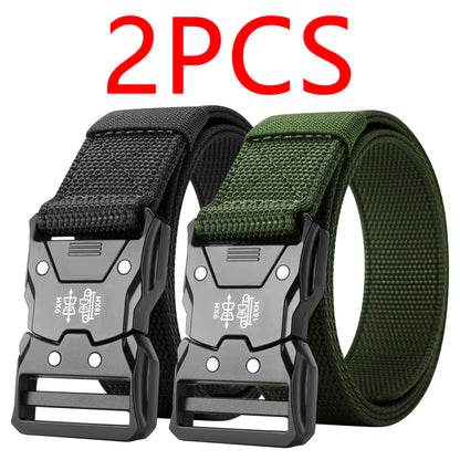Tactical Waist Belt with Durable Automatic Buckle - Smarsty
