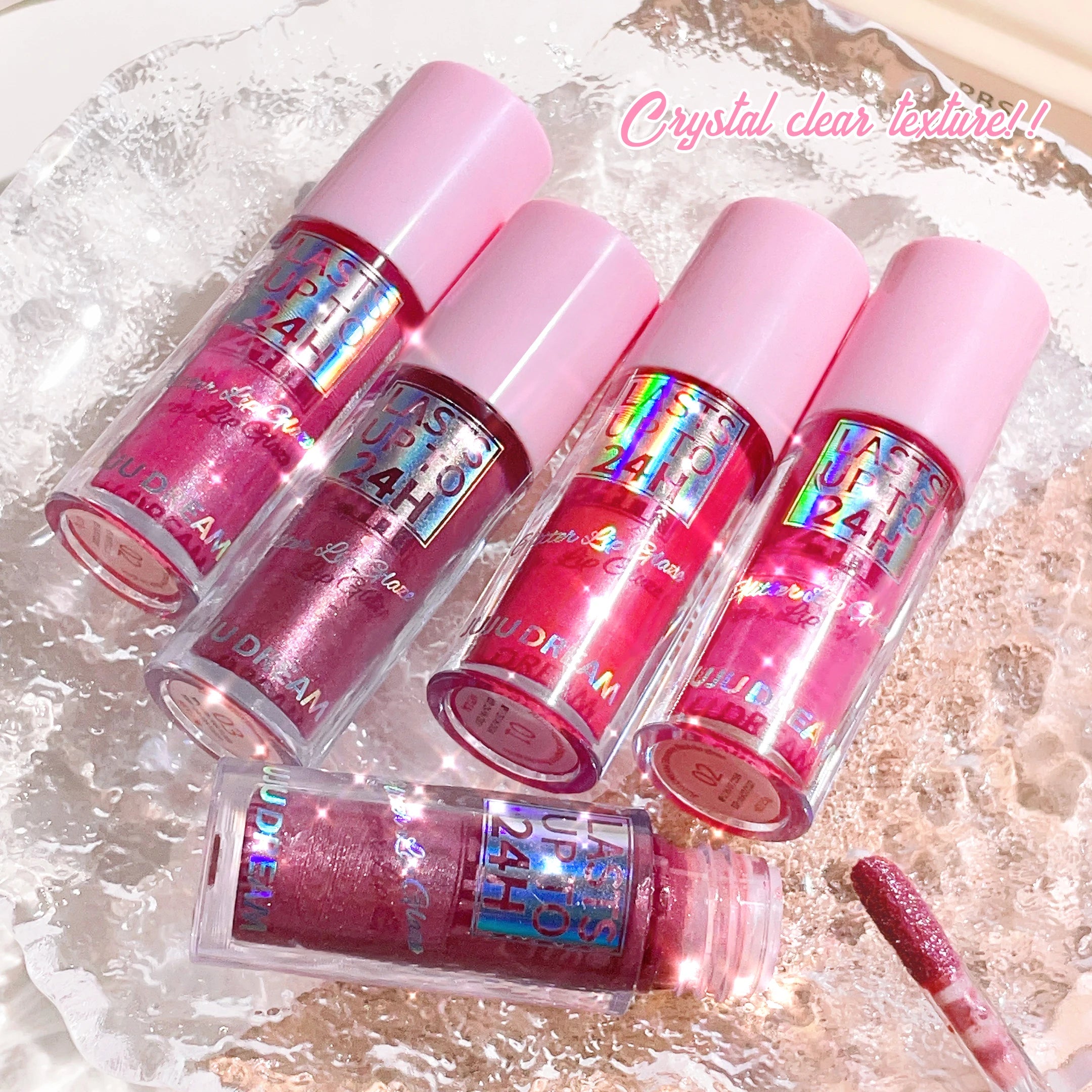 Long Lasting Glitter Lip Gloss for Hydrated Lips - Smarsty