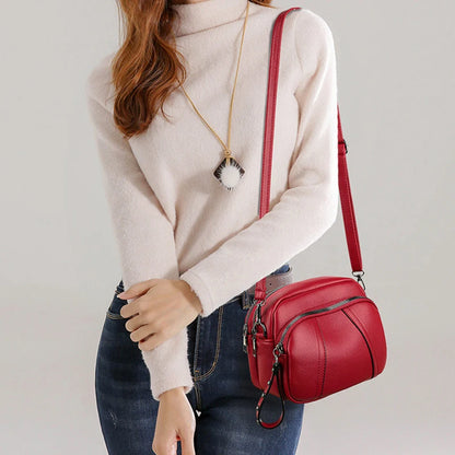 Designer Leather Handbags For Women Luxury Shoulder Bag - Smarsty