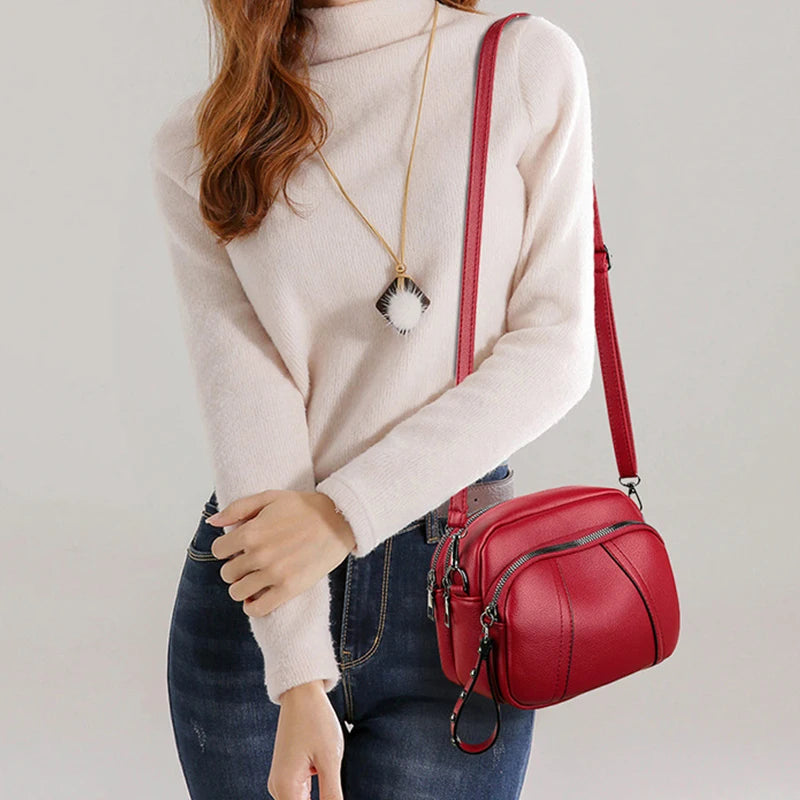 Designer Leather Handbags For Women Luxury Shoulder Bag - Smarsty