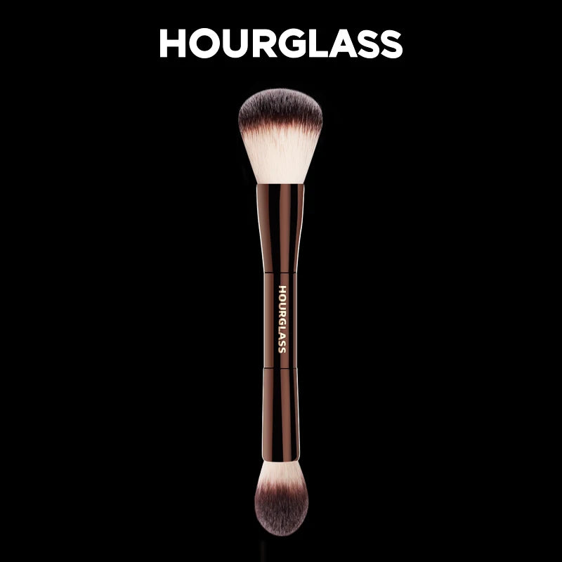 Hourglass No 17 Double Head Makeup Brush for Highlighting - Smarsty