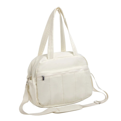 Baby Diaper Bag Travel Duffel Bags Gym Bag Women with Waterproof Hand Luggage Airport Cabin Bags Mom Stroller Maternity Totes by Smarsty