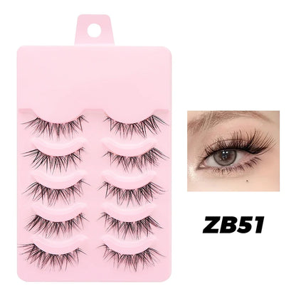 DINGSEN Anime Lashes Natural Look for Daily Makeup - Smarsty