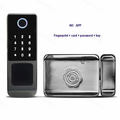 Waterproof Smart Door Lock with Bluetooth and WiFi Control - Smarsty