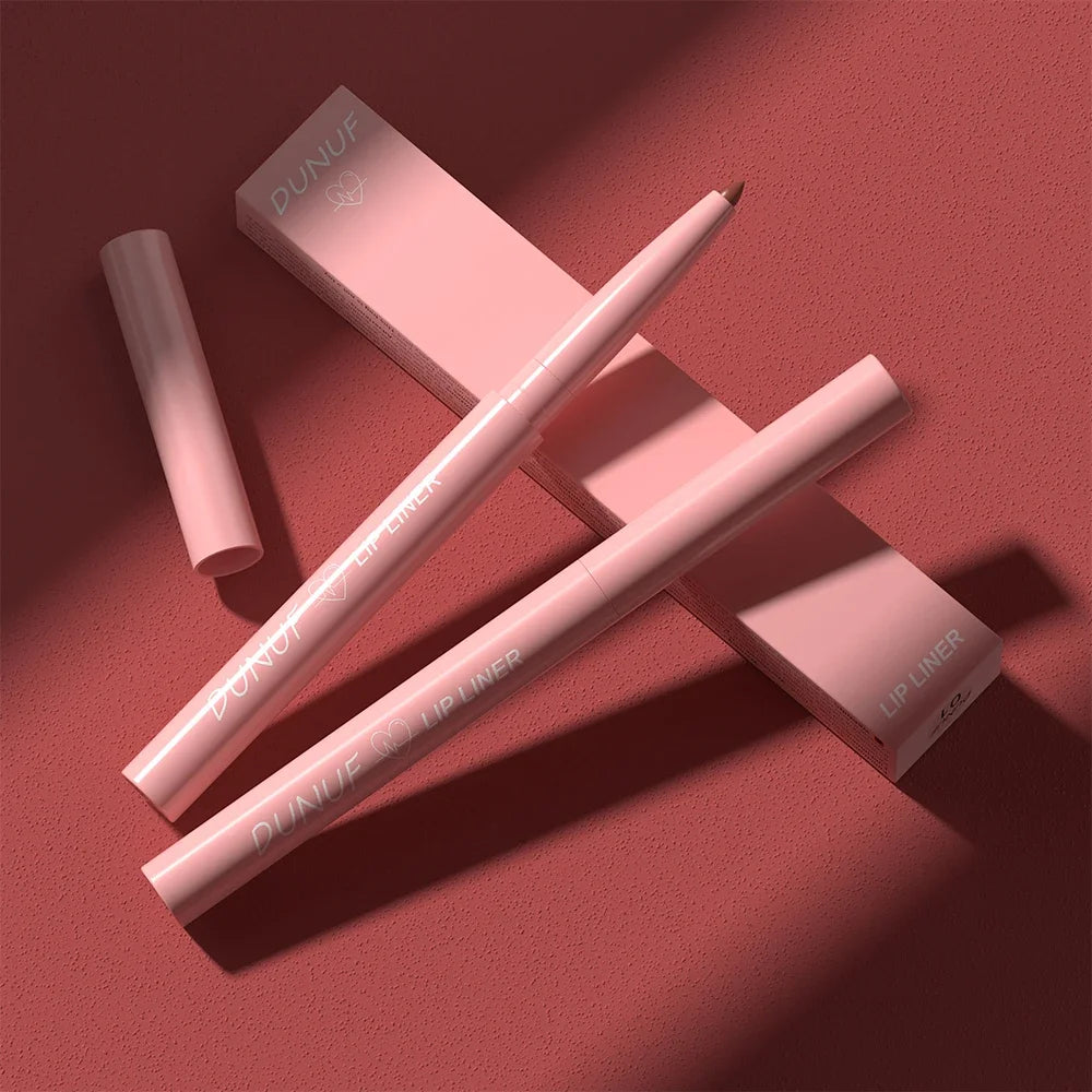 Matte Red Brown Lip Liner Pencil for Plump Lips - Smarsty
