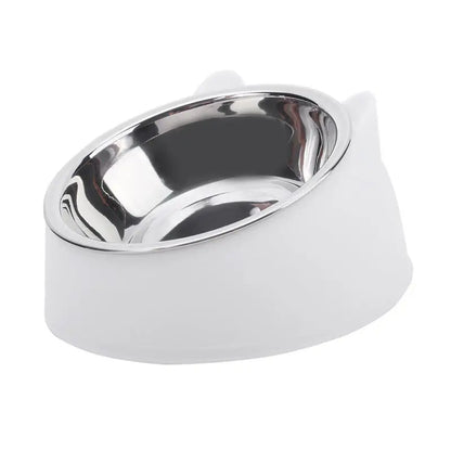 Stainless Steel Cat Bowl for Easy Feeding - Smarsty