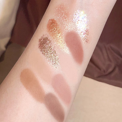 Star Rejuvenation Ten-Color Eye Shadow Palette Matte Finish - Smarsty