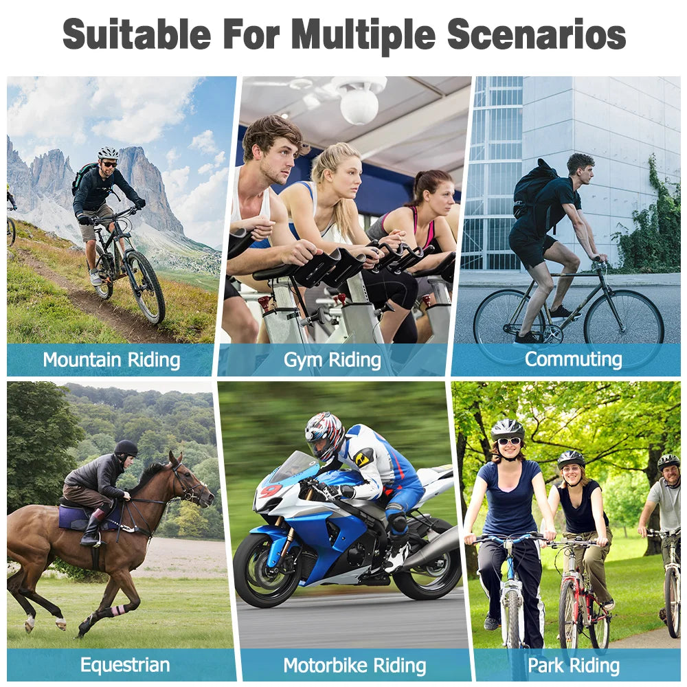 NEWBOLER Breathable Cycling Underwear Cycling Shorts  5D Gel Pad Shockproof Bicycle Underpant MTB Road Bike Underwear Man Shorts