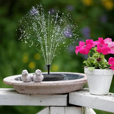 Energy Saving Solar Fountain Pump for Gardens - Smarsty