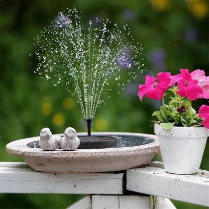 Energy Saving Solar Fountain Pump for Gardens - Smarsty