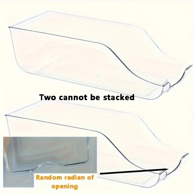 1 Piece Kitchen Storage Cans Soda Storage Cans Refrigerator Freezer Storage Dispensers Container Kitchen Accessories Organizer