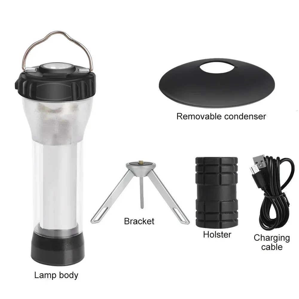 Portable Camping Light for Blackdog Goal Zero Lighthouse Tripod Bracket Camping Lamp Flashlight Lantern Camping Lights by Smarsty