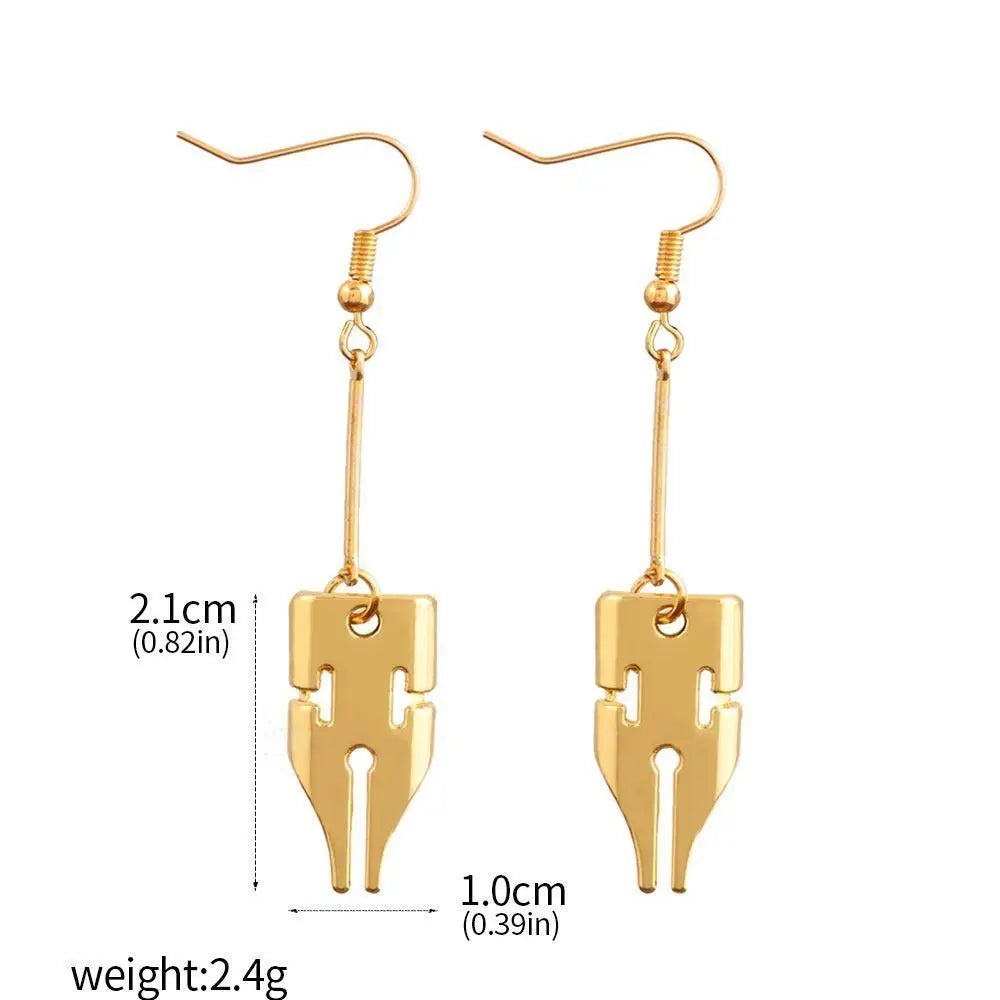 JoJo's Bizarre Adventure Kakyoin Earrings for Cosplay Jewelry - Smarsty