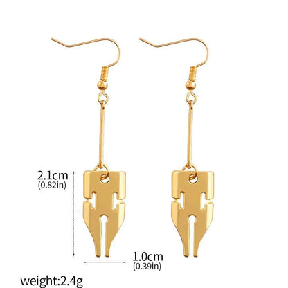JoJo's Bizarre Adventure Kakyoin Earrings for Cosplay Jewelry - Smarsty