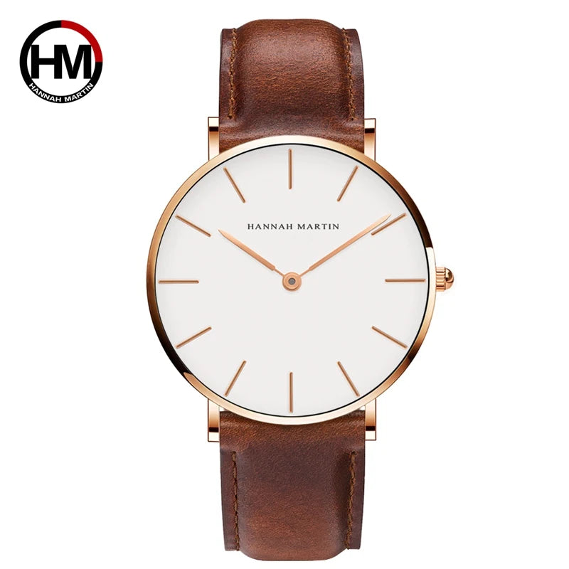 Waterproof Japan Quartz Wrist Watch For Men - Smarsty