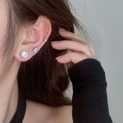 Fashion Crystal Magnetic Clip Earrings for Men and Women - Smarsty