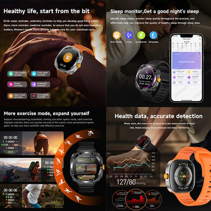 Samsung Galaxy Watch 7 Ultra GPS Smart Watch for Men - Smarsty