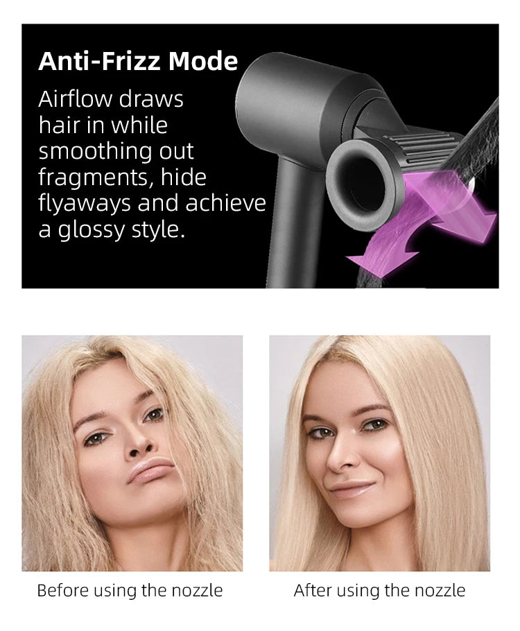 Anti-Flying Nozzle Attachment for Dyson Hair Dryer - Smarsty