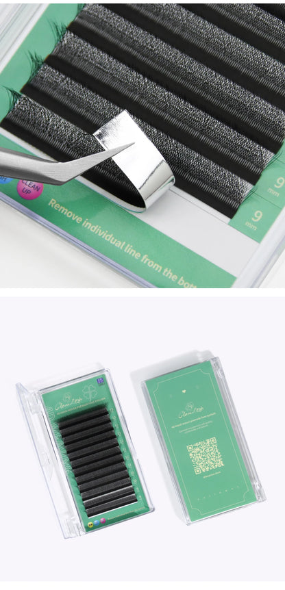 Glamlash 4D W Shape Eyelash Extensions for Dramatic Volume - Smarsty