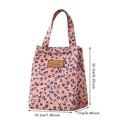 Insulated Lunch Cooler Bag With Leakproof Design For Picnics - Smarsty