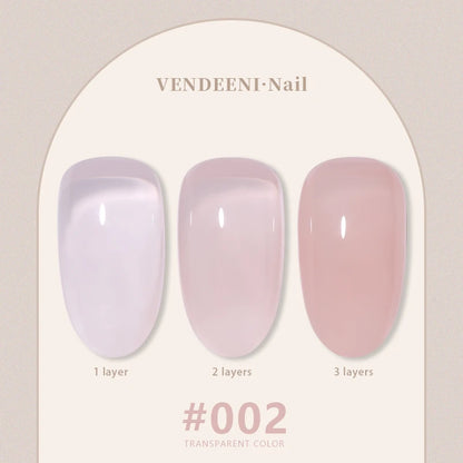 Vendeeni 24 Colors Jelly Gel Nail Polish Set - Smarsty