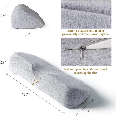Memory Foam Cervical Pillow for Side Sleepers - Smarsty