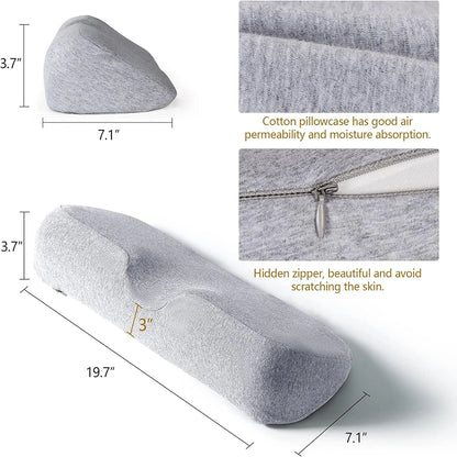 Memory Foam Cervical Pillow for Side Sleepers - Smarsty
