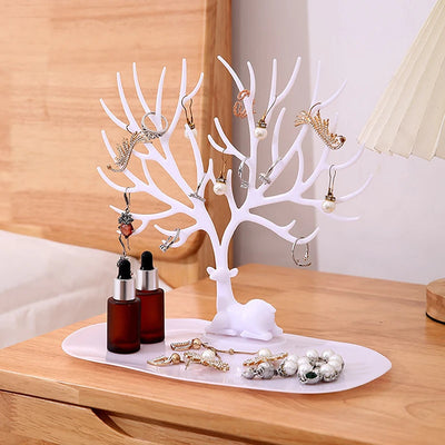 Jewelry Display Stand Tray for Organized Storage Solutions - Smarsty