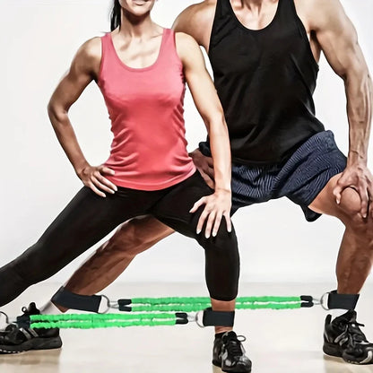 Fitness Ankle Ankle Buckle Leg Muscle Trainer Hip Joint Training Leg Strap Hook Leg Stand Anti Breaking Firmly Tension Rope Set