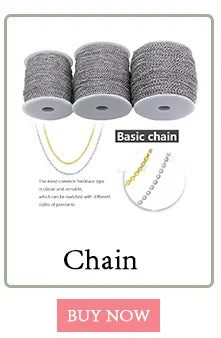 Stainless Steel Polishing Necklace Chains for DIY Jewelry - Smarsty