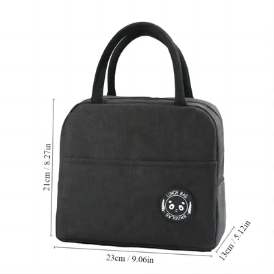 Insulated Lunch Bag Large Capacity Thermal Insulation - Smarsty