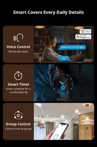 SONOFF ZBMINIR2 Zigbee Smart Switch with Remote Control - Smarsty